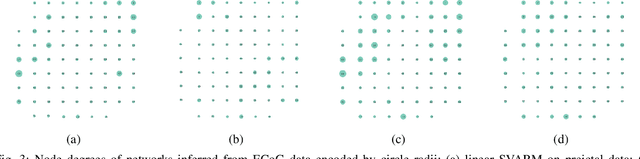 Figure 3 for Nonlinear Structural Vector Autoregressive Models for Inferring Effective Brain Network Connectivity