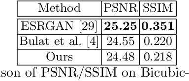 Figure 2 for Robust Super-Resolution of Real Faces using Smooth Features