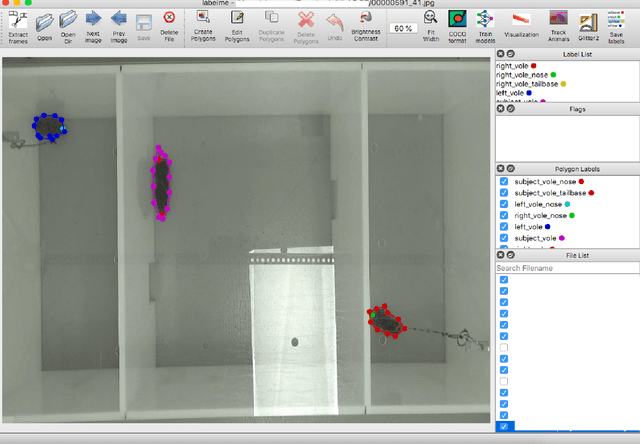 Figure 3 for Automated Behavioral Analysis Using Instance Segmentation