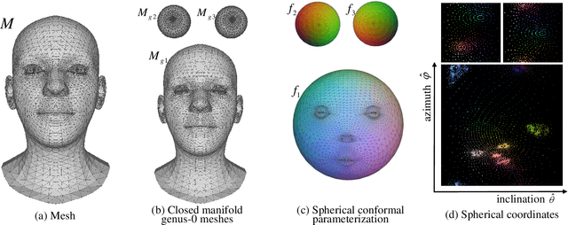 Figure 1 for Learning Continuous Mesh Representation with Spherical Implicit Surface