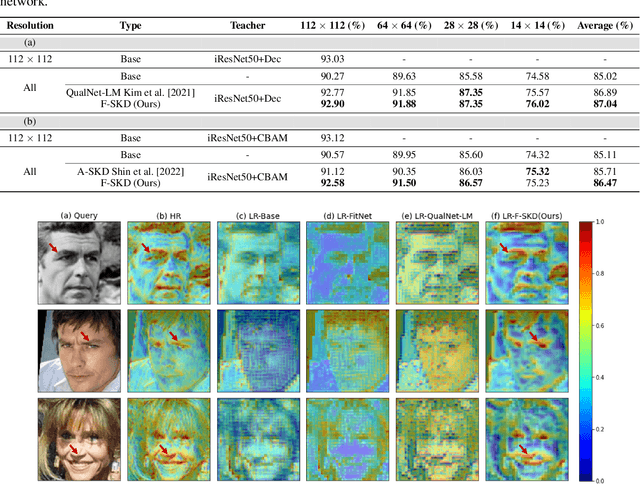 Figure 4 for Enhancing Low-resolution Face Recognition with Feature Similarity Knowledge Distillation