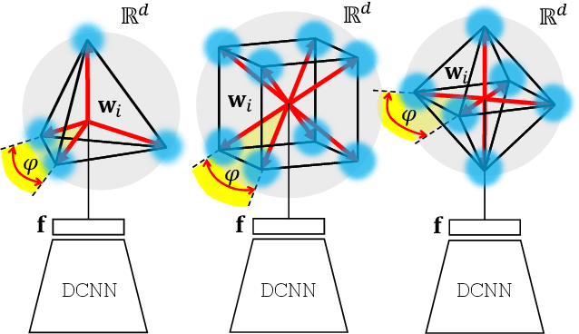 Figure 1 for Maximally Compact and Separated Features with Regular Polytope Networks