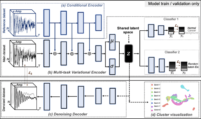 Figure 1 for Interpretable cancer cell detection with phonon microscopy using multi-task conditional neural networks for inter-batch calibration