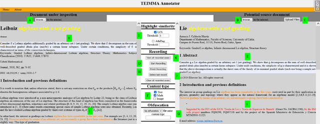 Figure 1 for TEIMMA: The First Content Reuse Annotator for Text, Images, and Math