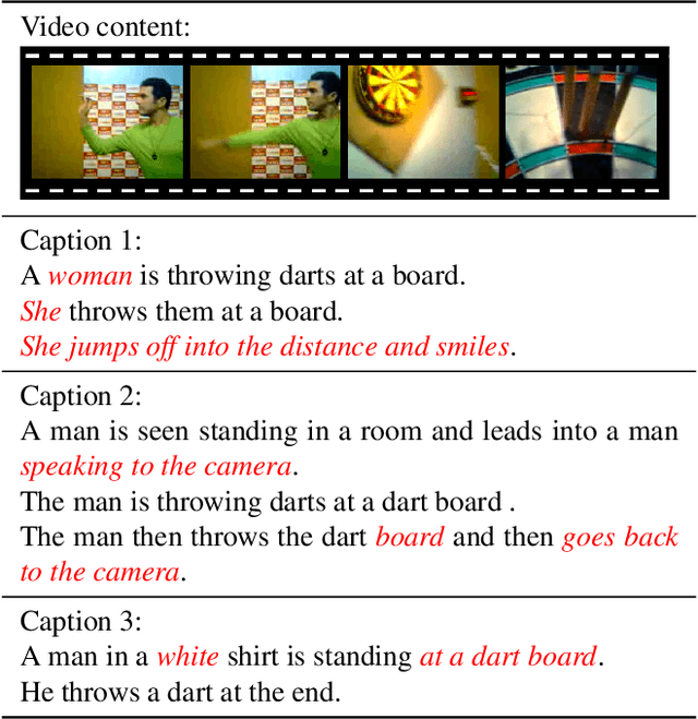 Figure 1 for Models See Hallucinations: Evaluating the Factuality in Video Captioning