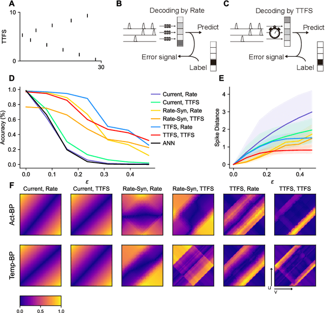 Figure 3 for Spike timing reshapes robustness against attacks in spiking neural networks