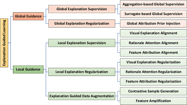 Figure 3 for Going Beyond XAI: A Systematic Survey for Explanation-Guided Learning