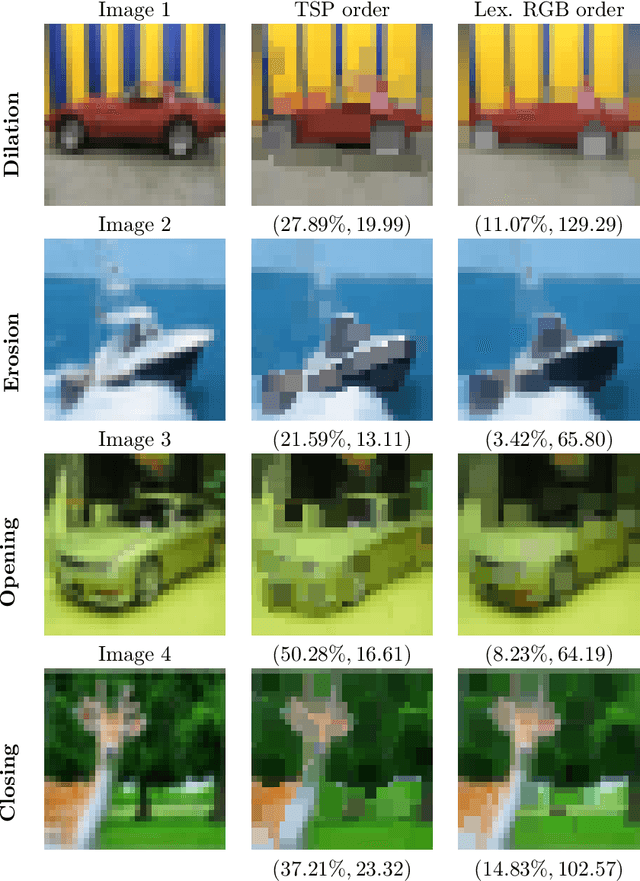 Figure 1 for Shortest Length Total Orders Do Not Minimize Irregularity in Vector-Valued Mathematical Morphology