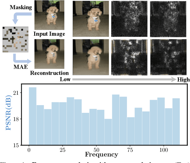 Figure 1 for PixMIM: Rethinking Pixel Reconstruction in Masked Image Modeling