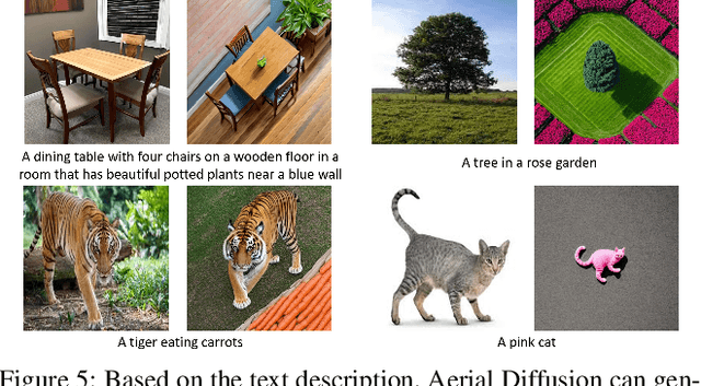 Figure 4 for Aerial Diffusion: Text Guided Ground-to-Aerial View Translation from a Single Image using Diffusion Models