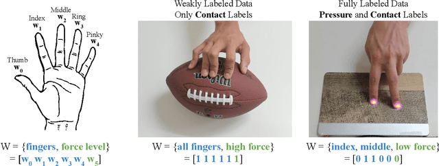 Figure 4 for Visual Estimation of Fingertip Pressure on Diverse Surfaces using Easily Captured Data