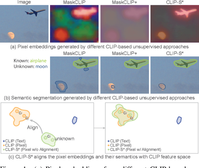 Figure 1 for CLIP-S$^4$: Language-Guided Self-Supervised Semantic Segmentation