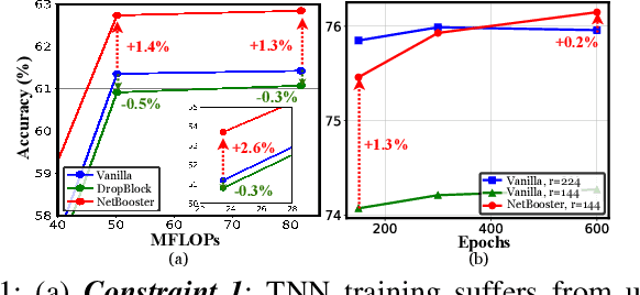 Figure 1 for NetBooster: Empowering Tiny Deep Learning By Standing on the Shoulders of Deep Giants