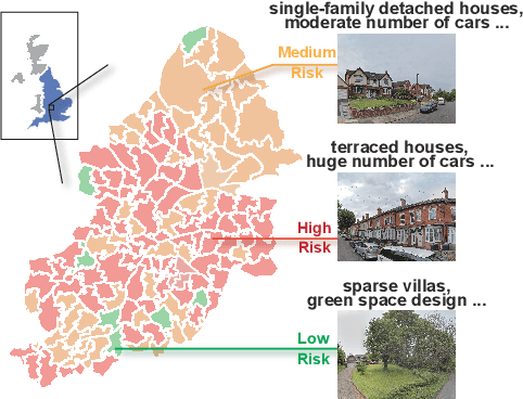 Figure 1 for Devil in the Landscapes: Inferring Epidemic Exposure Risks from Street View Imagery