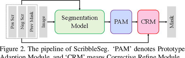 Figure 3 for ScribbleSeg: Scribble-based Interactive Image Segmentation