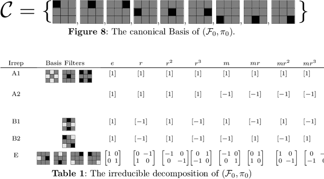 Figure 2 for Equivariant and Steerable Neural Networks: A review with special emphasis on the symmetric group
