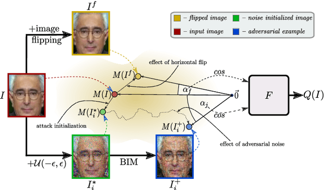 Figure 2 for FaceQAN: Face Image Quality Assessment Through Adversarial Noise Exploration