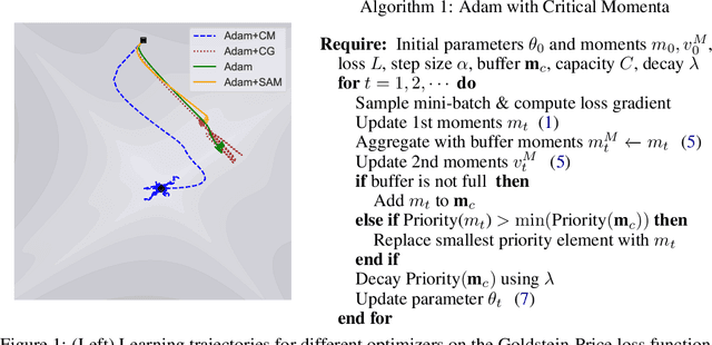 Figure 1 for Promoting Exploration in Memory-Augmented Adam using Critical Momenta