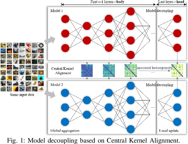 Figure 1 for Towards Optimal Customized Architecture for Heterogeneous Federated Learning with Contrastive Cloud-Edge Model Decoupling