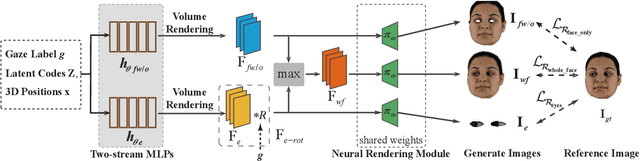 Figure 3 for GazeNeRF: 3D-Aware Gaze Redirection with Neural Radiance Fields