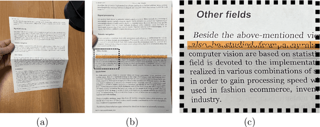Figure 1 for Unfolder: Fast localization and image rectification of a document with a crease from folding in half