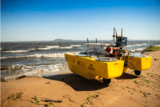 Figure 1 for Censored Deep Reinforcement Patrolling with Information Criterion for Monitoring Large Water Resources using Autonomous Surface Vehicles