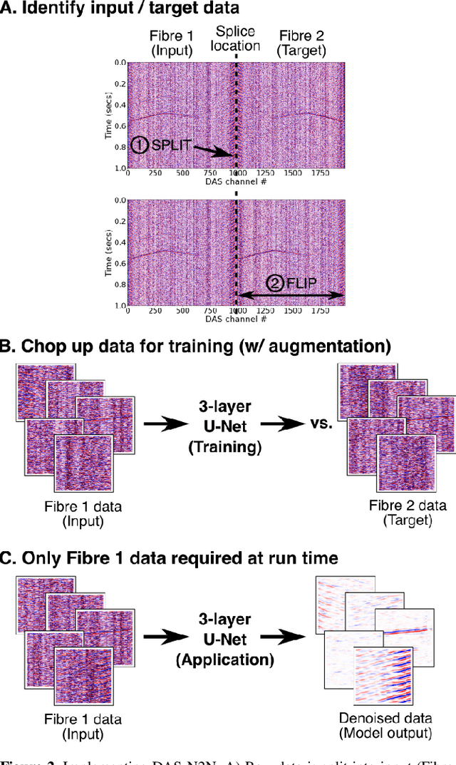Figure 2 for DAS-N2N: Machine learning Distributed Acoustic Sensing (DAS) signal denoising without clean data