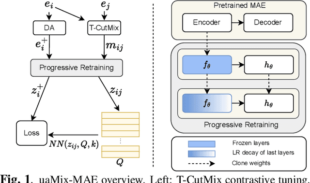 Figure 1 for uaMix-MAE: Efficient Tuning of Pretrained Audio Transformers with Unsupervised Audio Mixtures