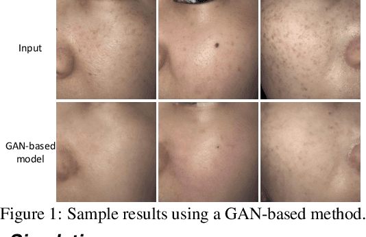 Figure 1 for Evaluating the Efficacy of Skincare Product: A Realistic Short-Term Facial Pore Simulation
