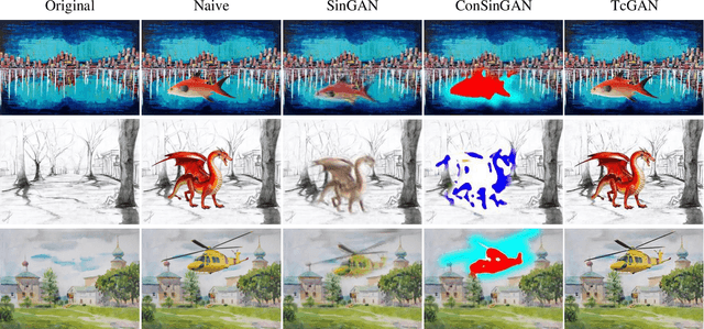 Figure 4 for TcGAN: Semantic-Aware and Structure-Preserved GANs with Individual Vision Transformer for Fast Arbitrary One-Shot Image Generation