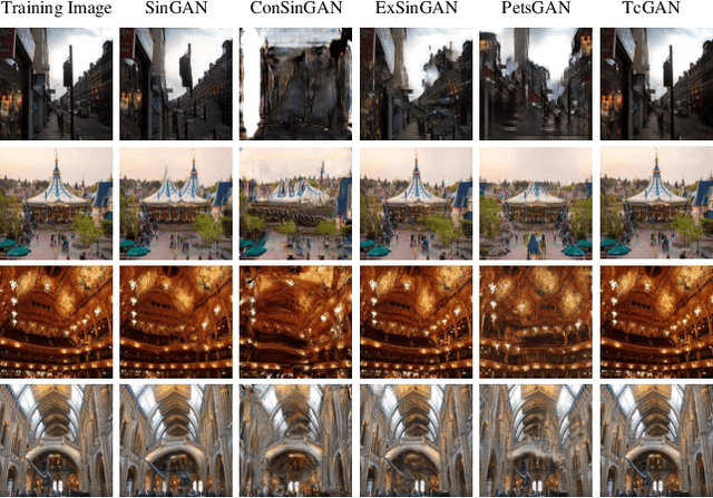 Figure 3 for TcGAN: Semantic-Aware and Structure-Preserved GANs with Individual Vision Transformer for Fast Arbitrary One-Shot Image Generation
