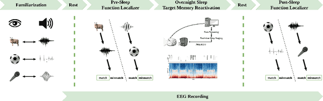 Figure 1 for Universal Sleep Decoder: Aligning awake and sleep neural representation across subjects