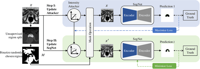 Figure 1 for Domain Generalization with Adversarial Intensity Attack for Medical Image Segmentation