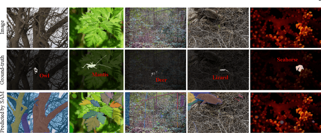 Figure 1 for SAM Struggles in Concealed Scenes -- Empirical Study on "Segment Anything"