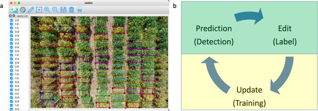 Figure 1 for Ladder: A software to label images, detect objects and deploy models recurrently for object detection