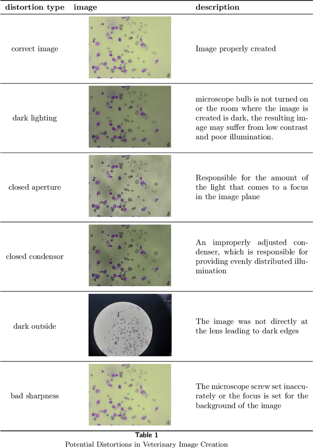Figure 2 for Using super-resolution for enhancing visual perception and segmentation performance in veterinary cytology