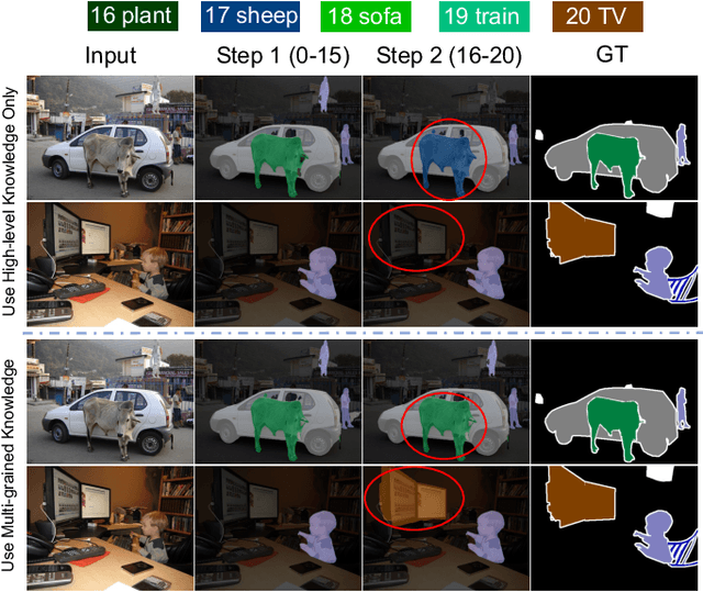 Figure 2 for Efficient Multi-Grained Knowledge Reuse for Class Incremental Segmentation