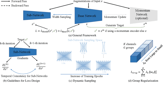 Figure 2 for Three Guidelines You Should Know for Universally Slimmable Self-Supervised Learning