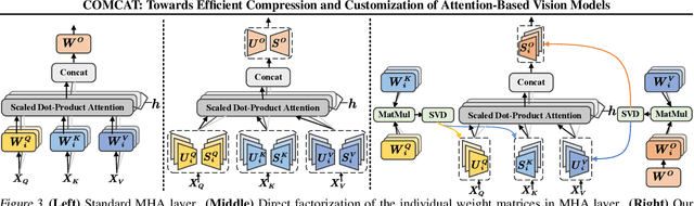 Figure 4 for COMCAT: Towards Efficient Compression and Customization of Attention-Based Vision Models