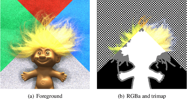 Figure 1 for Color-aware Deep Temporal Backdrop Duplex Matting System