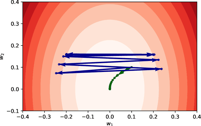 Figure 3 for The Dynamics of Sharpness-Aware Minimization: Bouncing Across Ravines and Drifting Towards Wide Minima