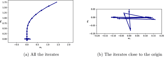 Figure 1 for The Dynamics of Sharpness-Aware Minimization: Bouncing Across Ravines and Drifting Towards Wide Minima