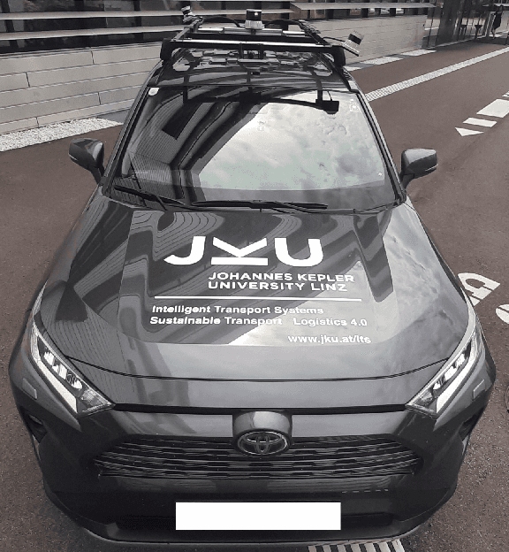 Figure 3 for JKU-ITS Automobile for Research on Autonomous Vehicles