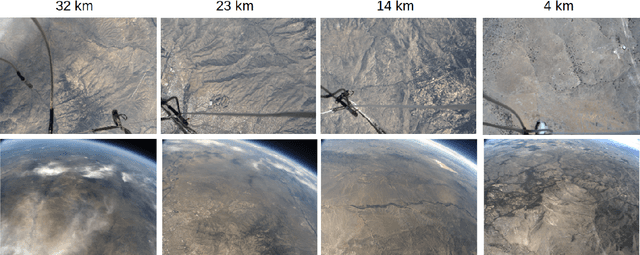 Figure 3 for Vision-Based Terrain Relative Navigation on High-Altitude Balloon and Sub-Orbital Rocket