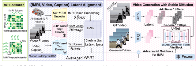 Figure 3 for Cinematic Mindscapes: High-quality Video Reconstruction from Brain Activity