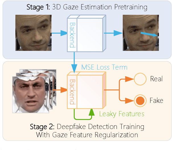 Figure 1 for GazeForensics: DeepFake Detection via Gaze-guided Spatial Inconsistency Learning