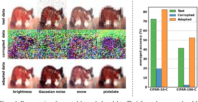 Figure 1 for SODA: Robust Training of Test-Time Data Adaptors