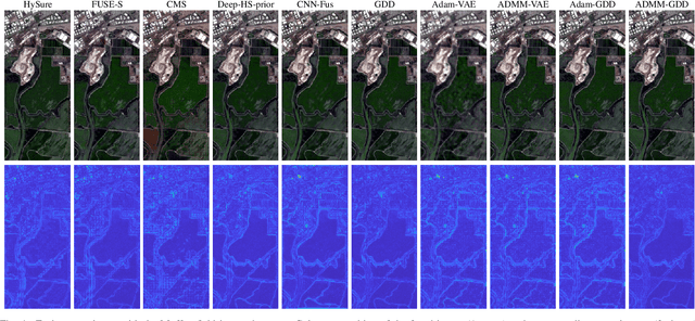 Figure 4 for Guided Deep Generative Model-based Spatial Regularization for Multiband Imaging Inverse Problems