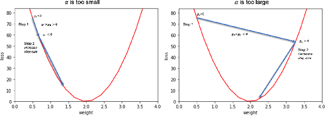 Figure 1 for Read the Signs: Towards Invariance to Gradient Descent's Hyperparameter Initialization