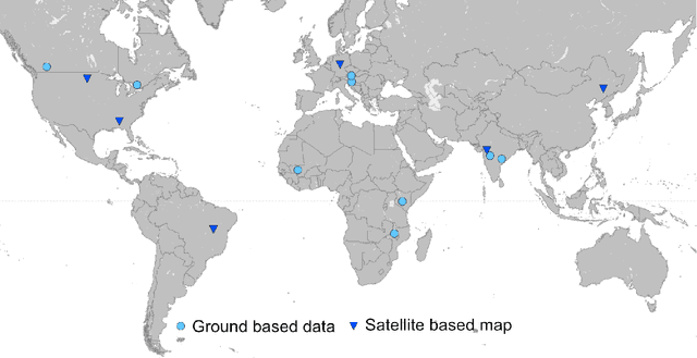 Figure 3 for Annual field-scale maps of tall and short crops at the global scale using GEDI and Sentinel-2